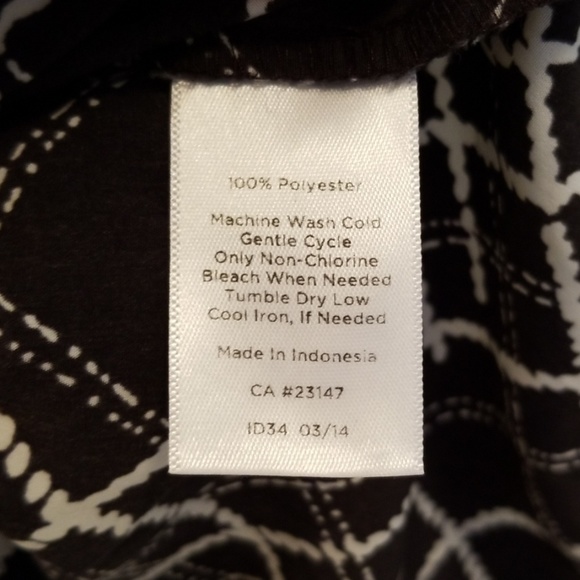 Talbots short sleeve blouse - Picture 6 of 6